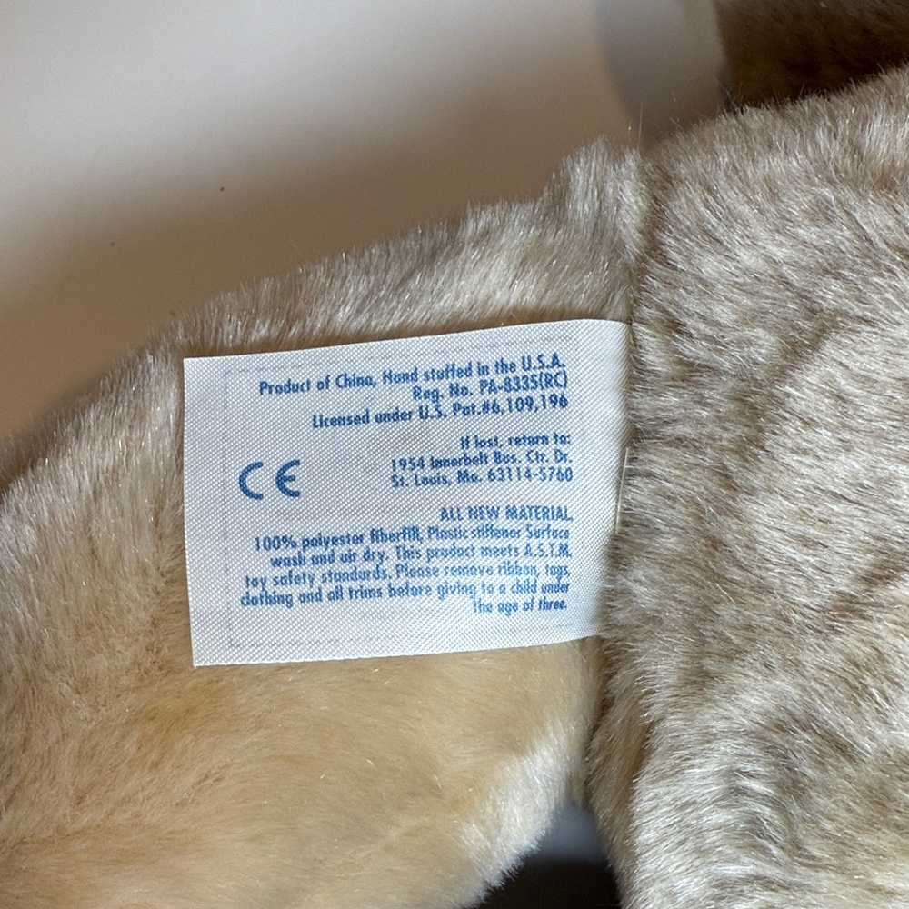 Build-A-Bear Workshop Tan Bunny Plush - Picture 10 of 12